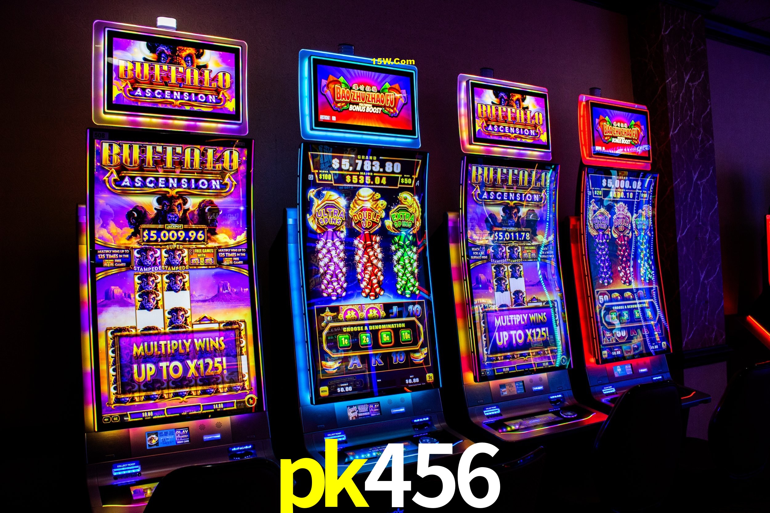 Welcome Bonus pk456